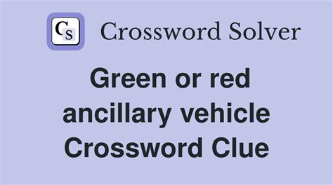 ancillaries crossword clue|Ancillary .